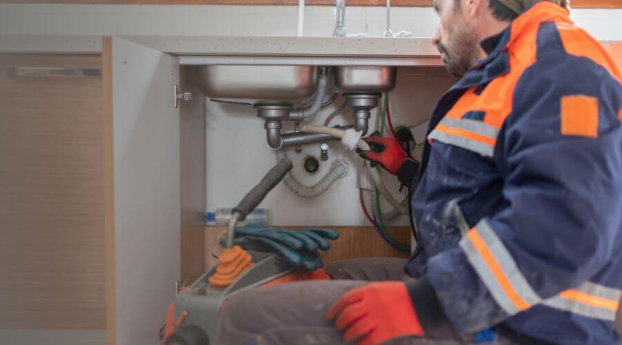 Slab Leak Repair in Calais, VT